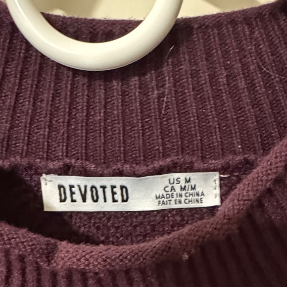 Devoted Ribbed Knit Sweater - Picture 2 of 4